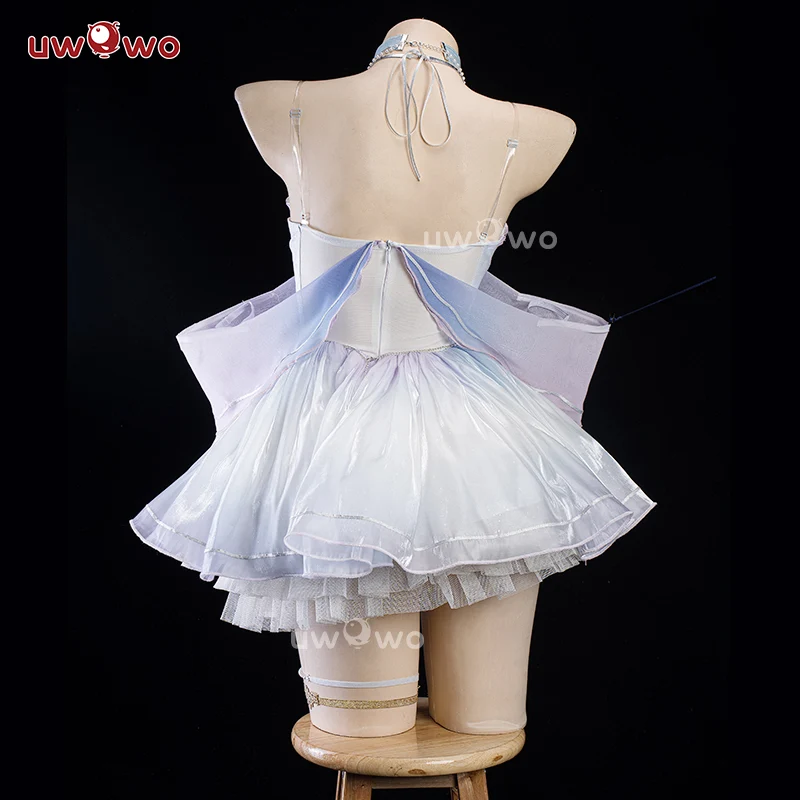 [Last Batch]【In Stock】Uwowo Genshin Impact Fanart Kokomi Mermaid Cosplay Costume - Image 7