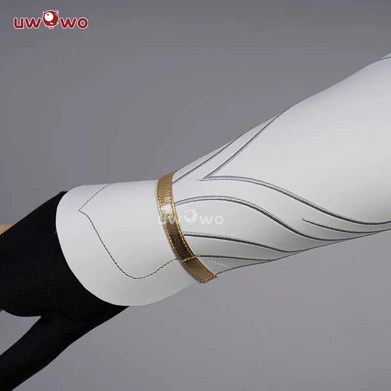 [Last Batch]【In Stock】Uwowo Genshin Impact Lumine Traveler LED Female Lumine Cosplay Costumes - Image 7