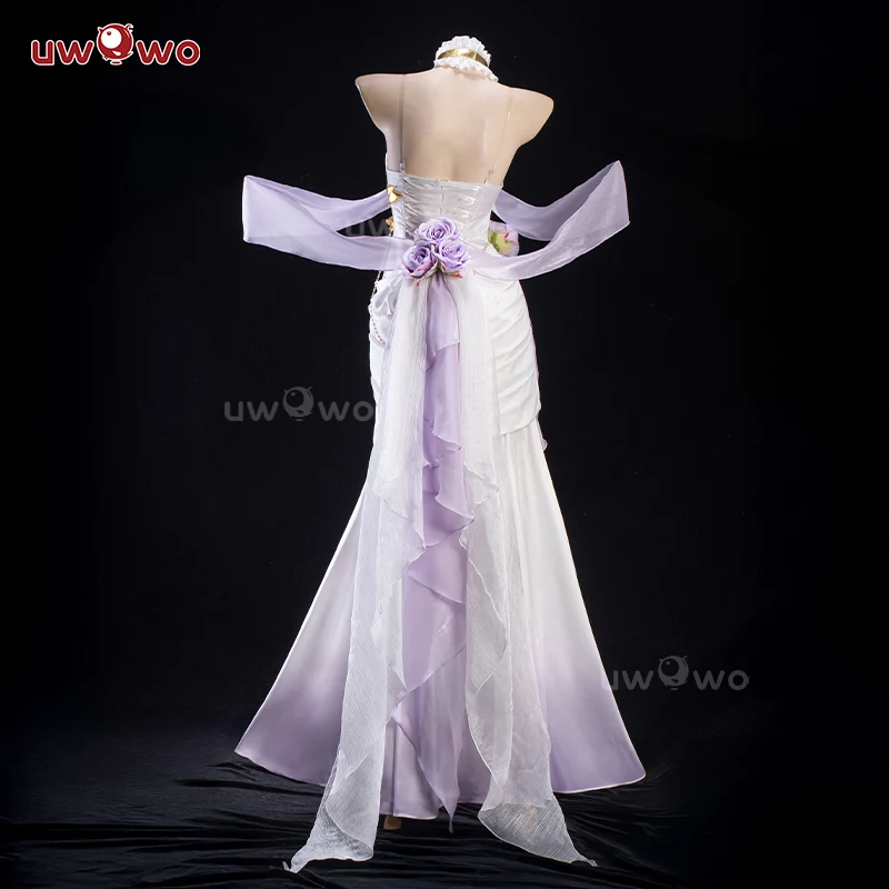 [Last Batch] INSTOCK Uwowo Honkai Impact 3: Elysia Gown Fanart Cosplay Costume - Image 3