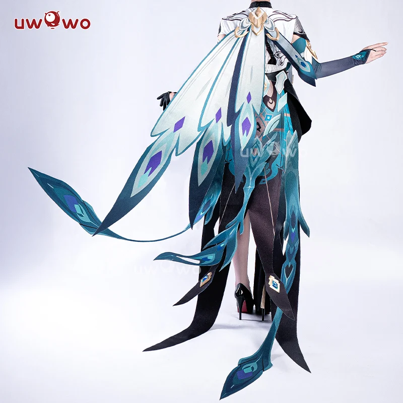 [Last Batch] Uwowo Honkai Impact 3: Vita Lone Planetfarer Cosplay Costume - Image 3