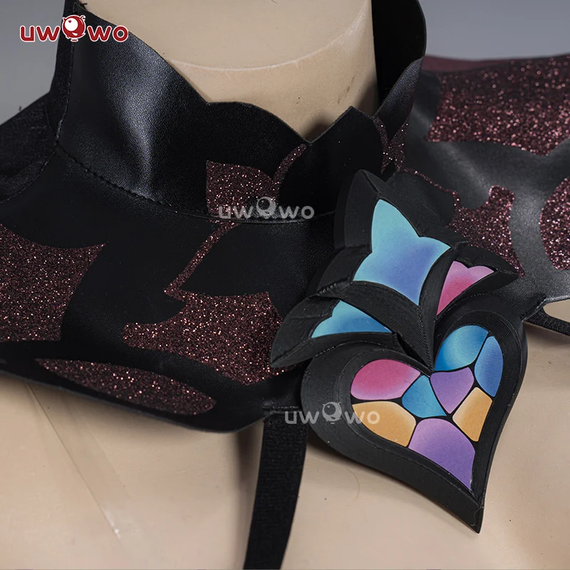 S-3XL Uwowo Honkai Star Rail Black Swan Halloween Cosplay Costume - Image 4