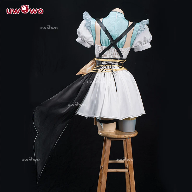 APR PRESALE Uwowo Honkai: Star Rail Fanart Firefly Chinese Style Dress Cosplay Costume S-3XL - Image 4