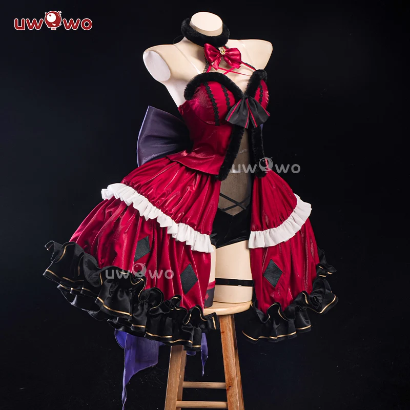 [Last Batch]【In Stock】Uwowo Honkai Star Rail Fanart Sparkle Its Showtime Cosplay Costume - Image 5