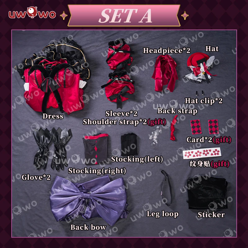 [Last Batch]【In Stock】Uwowo Honkai Star Rail Fanart Sparkle Its Showtime Cosplay Costume - Image 8
