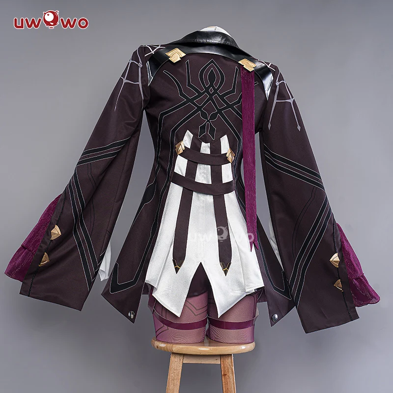 INSTOCK S-3XL Uwowo Honkai Star Rail Kafka Stellaron Hunters HSR Nihility Cosplay Costume - Image 4