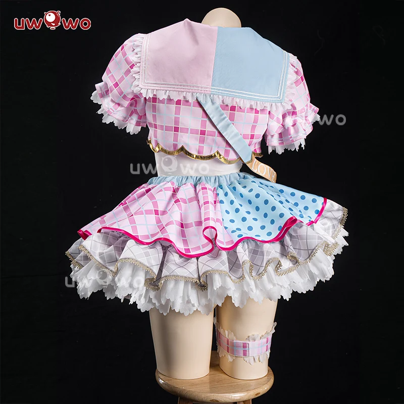 [Last Batch] INSTOCK Uwowo Love Live! LoveLive Hanayo Koizumi Idol ver. Cosplay Costume S-3XL - Image 3