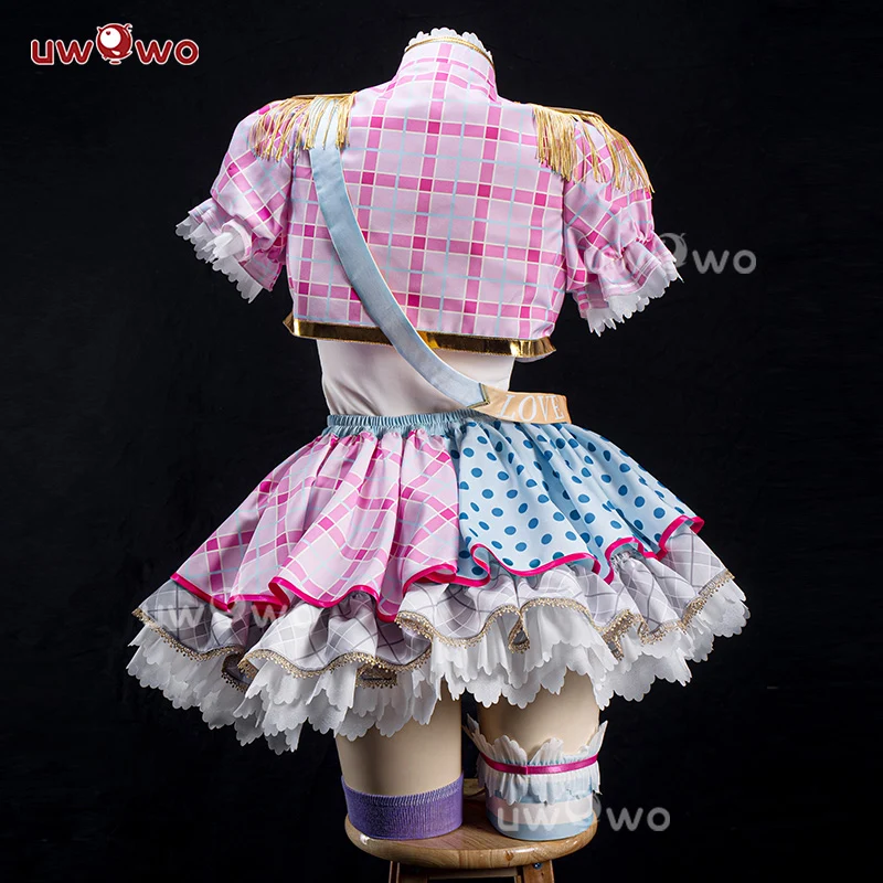 Uwowo Love Live! LoveLive Kousaka Honoka Idol ver. Cosplay Costume S-3XL - Image 3