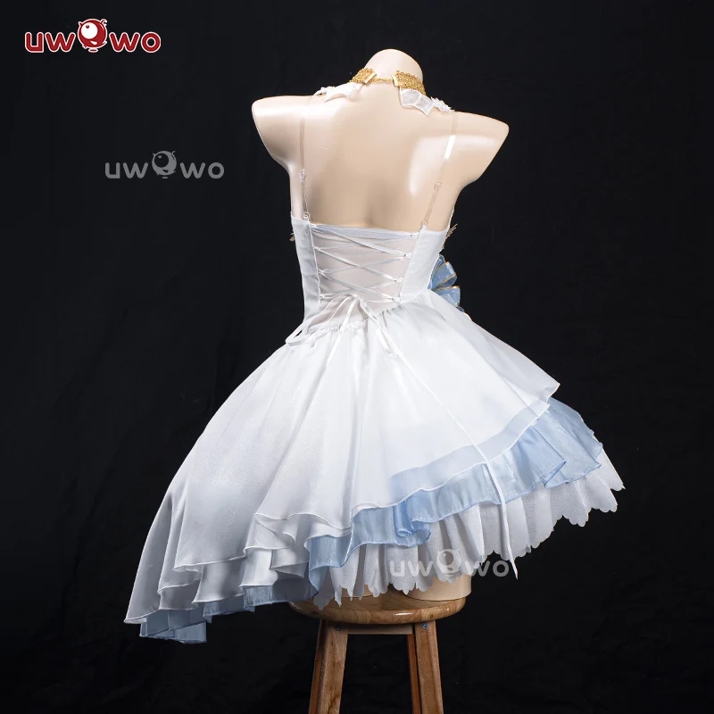 MAY PRESALE Uwowo Love Live! LoveLive Minami Kotori Ice Illusion World Cosplay Costume S-3XL - Image 3