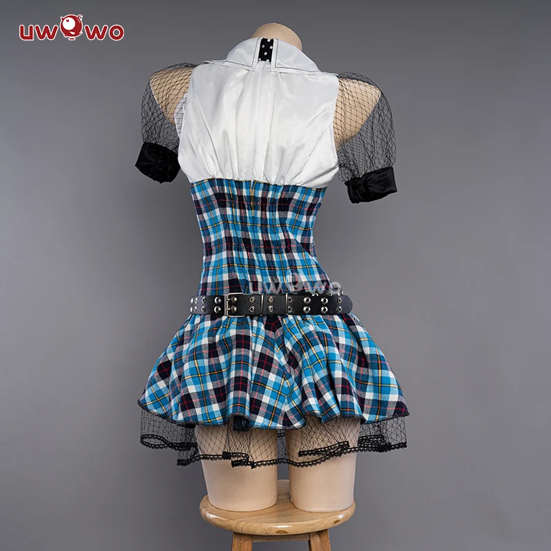 S-3XL INSTOCK Uwowo Frankie Stein G1 Dress Halloween Cosplay Costume - Image 3