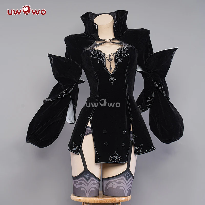 【Special Discount】INSTOCK S-3XL Uwowo Nier: Automata 2B Reincarnation Alternate Battler Outfit Cosplay Costume - Image 6