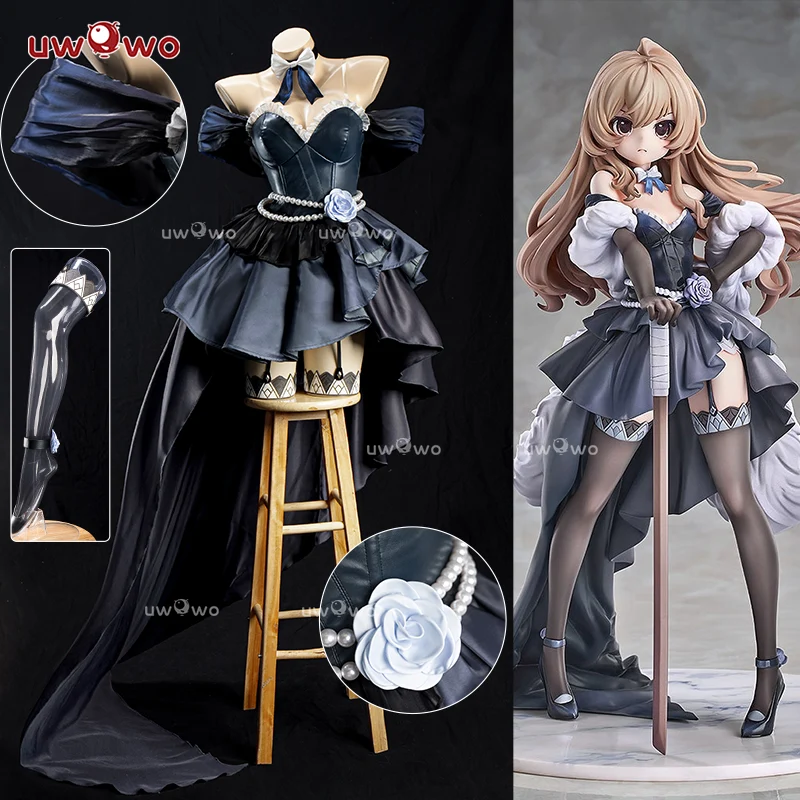 [Last Batch] INSTOCK S-3XL Uwowo TIGER×DRAGON/Toradora Aisaka Taiga Dress Figure ver. Cosplay Costume