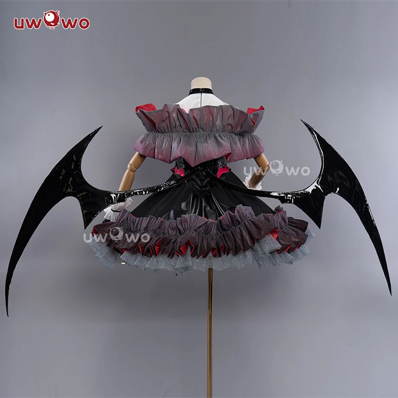 【Clearance Sale】[Last Batch]【In Stock】Uwowo V Singer Blood Fanart Devil Halloween Cosplay Costume - Image 4