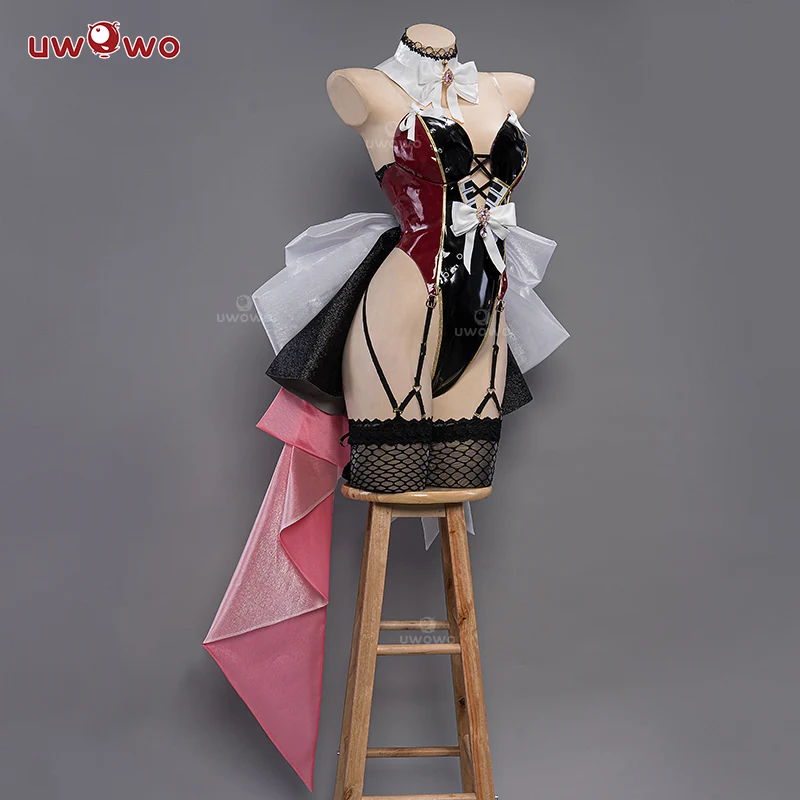 [Last Batch] Uwowo Anime Marin Kitagawa Bunny Suit My Dress-Up Darling Fanart Cosplay Costume - Image 4