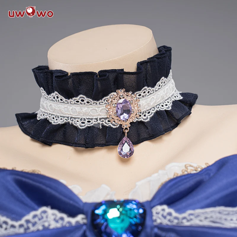 [Last Batch]【Special Discount】【In Stock】Exclusive Uwowo Genshin Impact Fanart Kokomi Maid Ver Cosplay Costume - Image 6