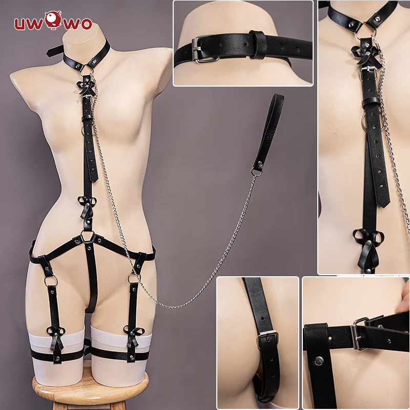 Uwowo Chan Sexy Underwear Boudoir Cosplay Costume - Image 4