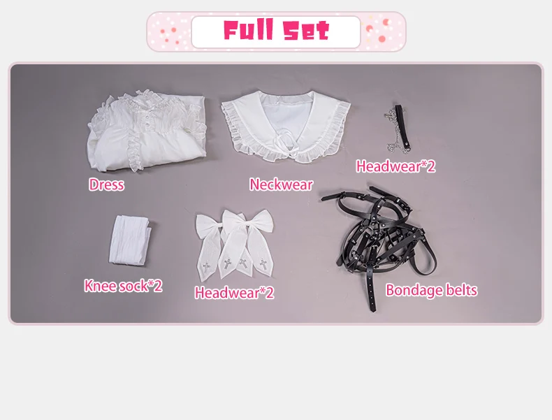 Uwowo Chan Sexy Underwear Boudoir Cosplay Costume - Image 5