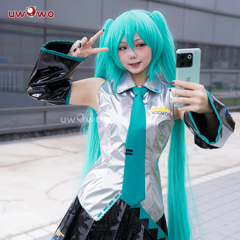 INSTOCK Uwowo V Singer Classic Original Project Sekai Cosplay Costume S-4XL - Image 3