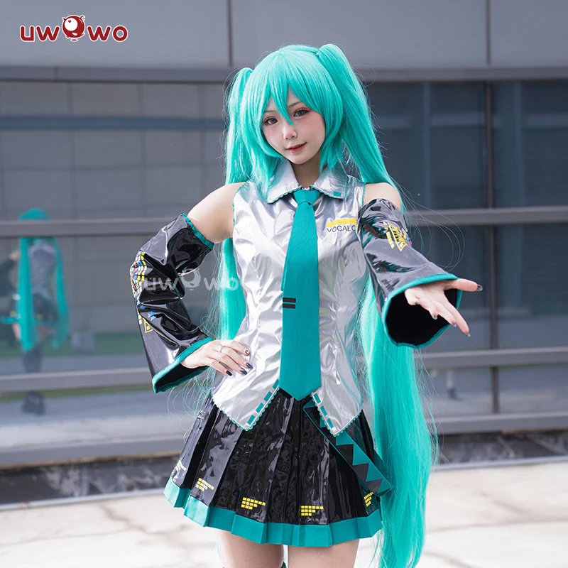 INSTOCK Uwowo V Singer Classic Original Project Sekai Cosplay Costume S-4XL - Image 4
