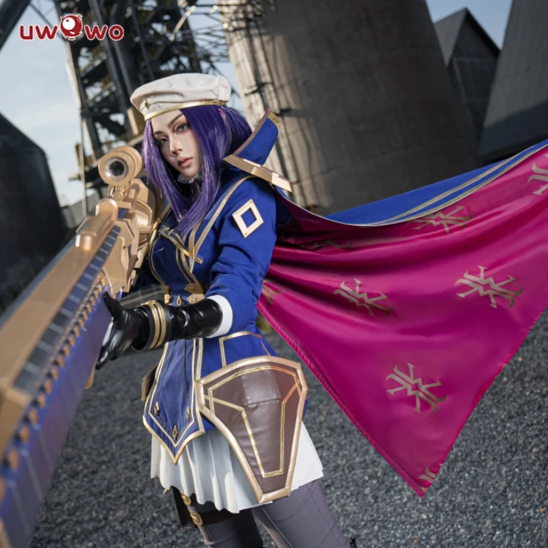 [Clearance] [Last Batch] INSTOCK-UWOWO Game Commander Cosplay Costume