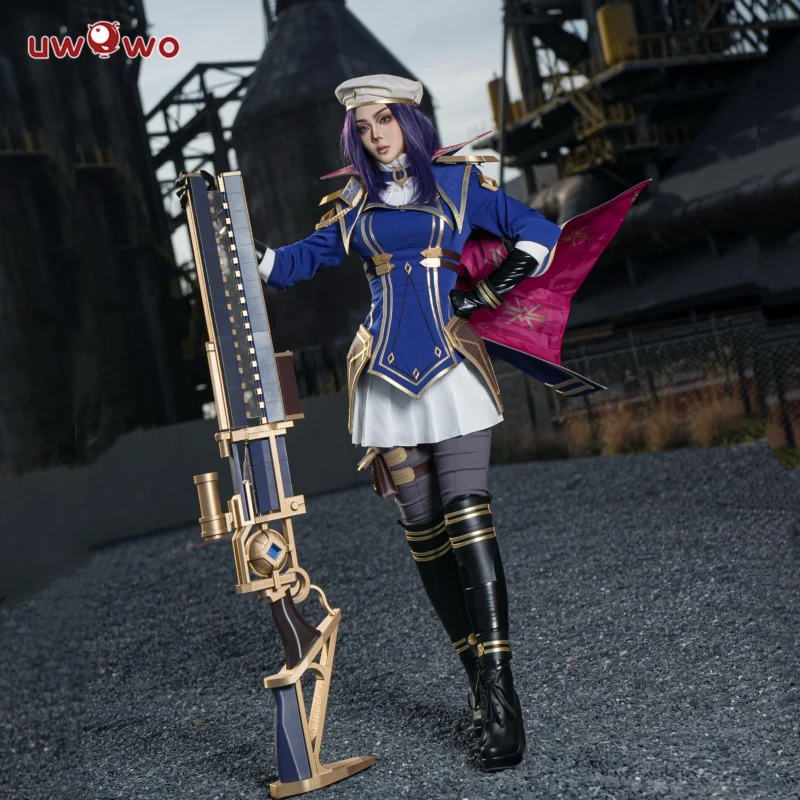 [Clearance] [Last Batch] INSTOCK-UWOWO Game Commander Cosplay Costume - Image 2