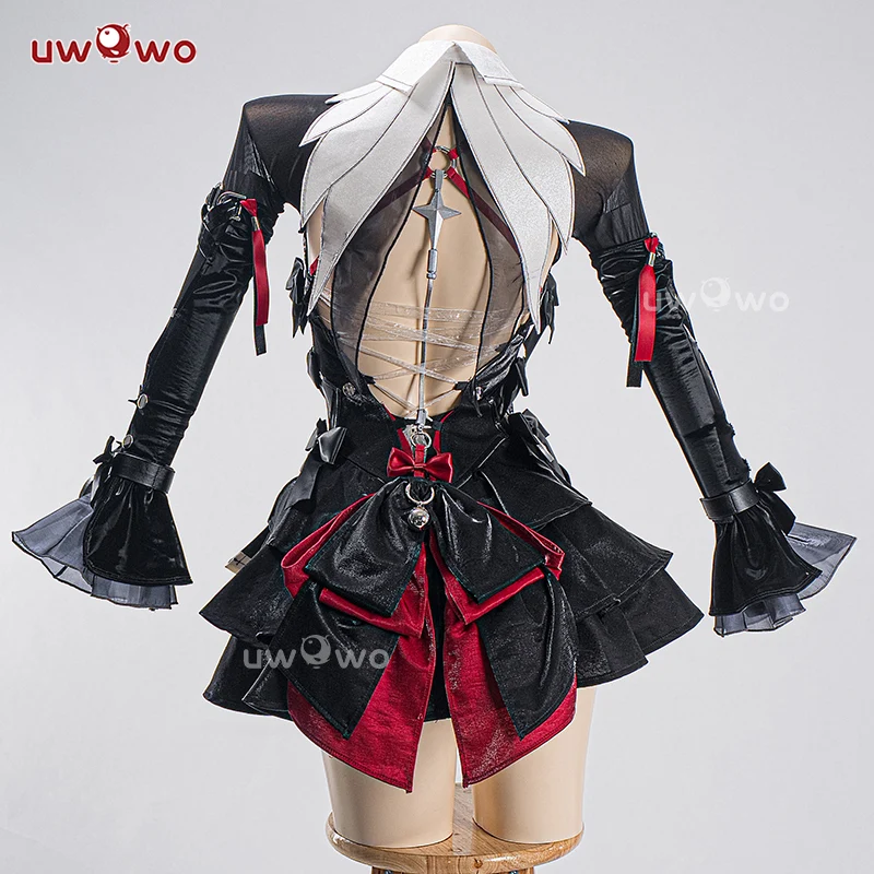 MAY PRESALE Uwowo Ramiel Remielle Black Moonlight Whispers Zenless Zone Zero/ZZZ Cosplay Costume S-3XL - Image 3