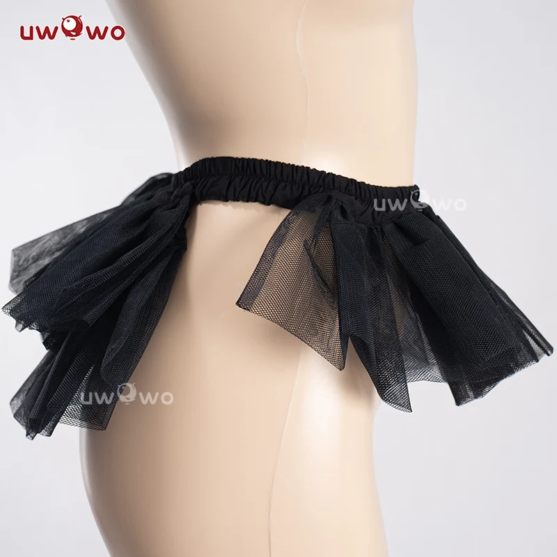 MAY PRESALE Uwowo Ramiel Remielle Black Moonlight Whispers Zenless Zone Zero/ZZZ Cosplay Costume S-3XL - Image 8