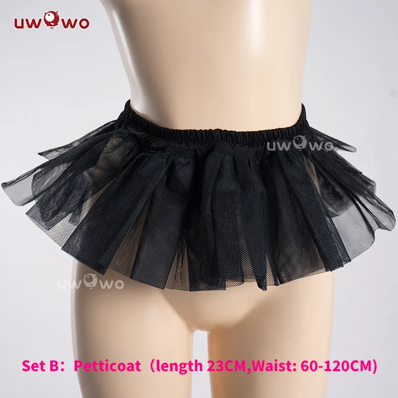 MAY PRESALE Uwowo Ramiel Remielle Black Moonlight Whispers Zenless Zone Zero/ZZZ Cosplay Costume S-3XL - Image 9