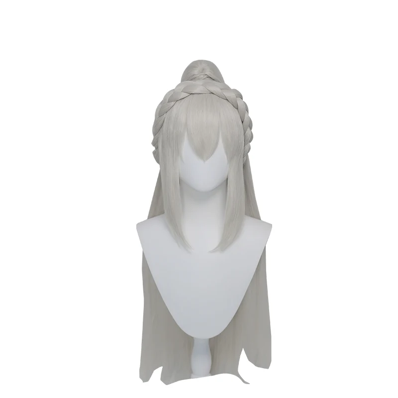 Exclusive authorization Uwowo x sakiyamama: Fate/GrandOrder FGO Artoria Pendragon Alter(Lancer) Bunny Girl Ver. Cosplay Wig - Image 5