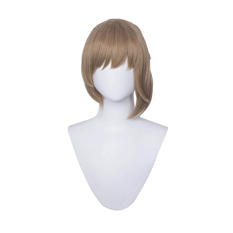 【Pre-sale】The Combat Maid Series ♠ Spade Cosplay Wig 35cm Light gray brown Hair - Image 5