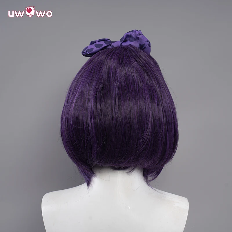 Uwowo Anime Cosplay Kakegurui Compulsive Gambler cosplay Wig Short Hair - Image 3