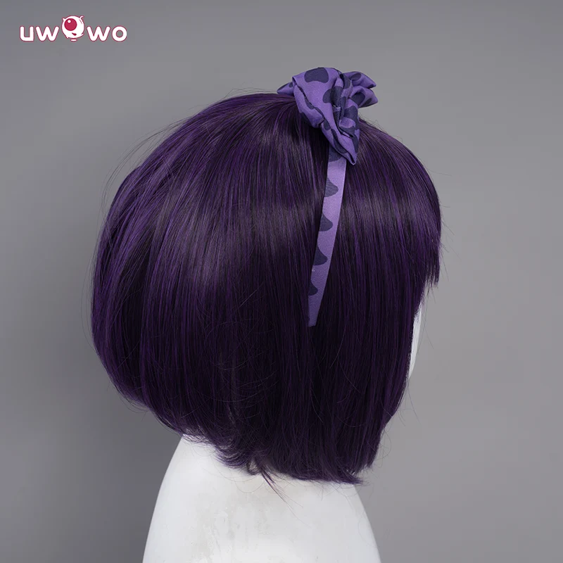 Uwowo Anime Cosplay Kakegurui Compulsive Gambler cosplay Wig Short Hair - Image 4