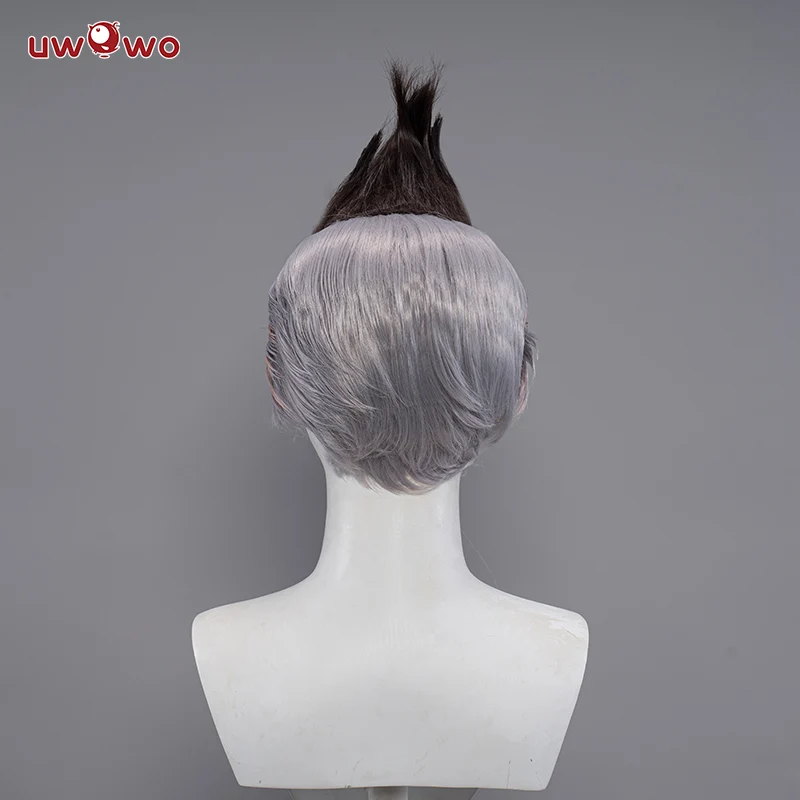 Uwowo Anime Cyberpunk: Edgerunners Cosplay David Cosplay Wig Short Hair - Image 3
