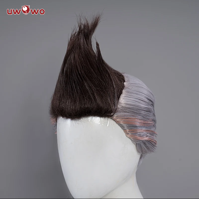 Uwowo Anime Cyberpunk: Edgerunners Cosplay David Cosplay Wig Short Hair - Image 4