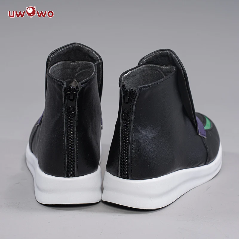 Uwowo Anime Cyberpunk: Edgerunners Cosplay Shoes Rebecca Cosplay Shoes - Image 4