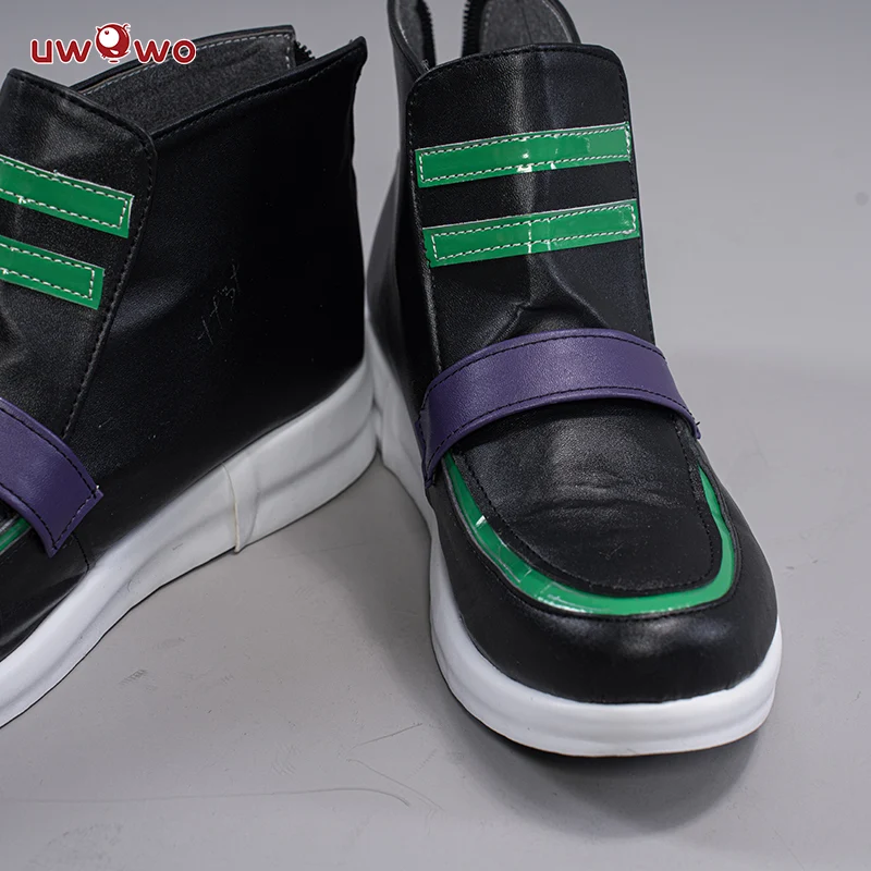 Uwowo Anime Cyberpunk: Edgerunners Cosplay Shoes Rebecca Cosplay Shoes - Image 5