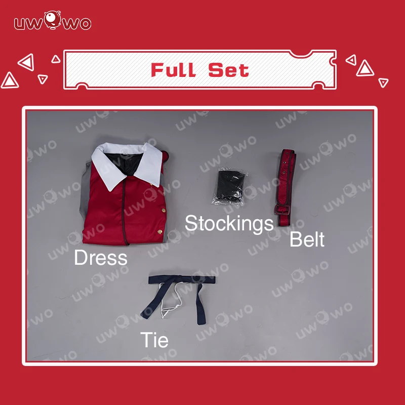 【Pre-sale】Uwowo Anime Lycoris Recoil Cosplay Nishikigi Chisato Cosplay Costume - Image 6