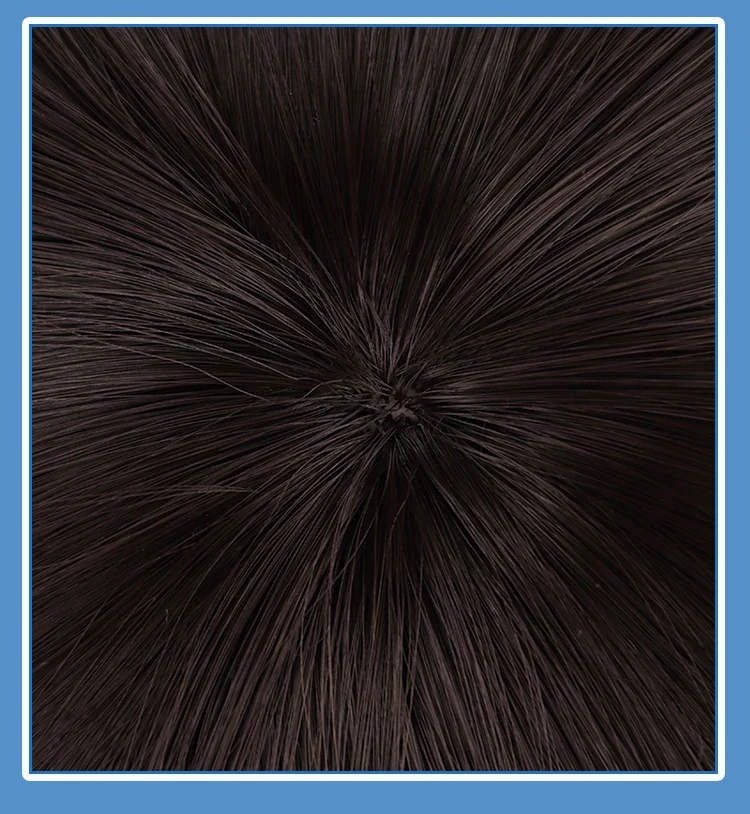 Uwowo Anime Lycoris Recoil Cosplay Wig Inoue Takina Cosplay Wig Long Black Hair - Image 5