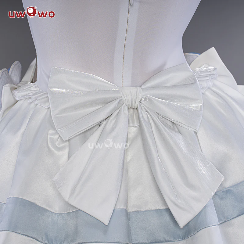 S-3XL Uwowo Anime Panty & Stocking with Garterbelt Stocking Angel Cosplay Costume - Image 5