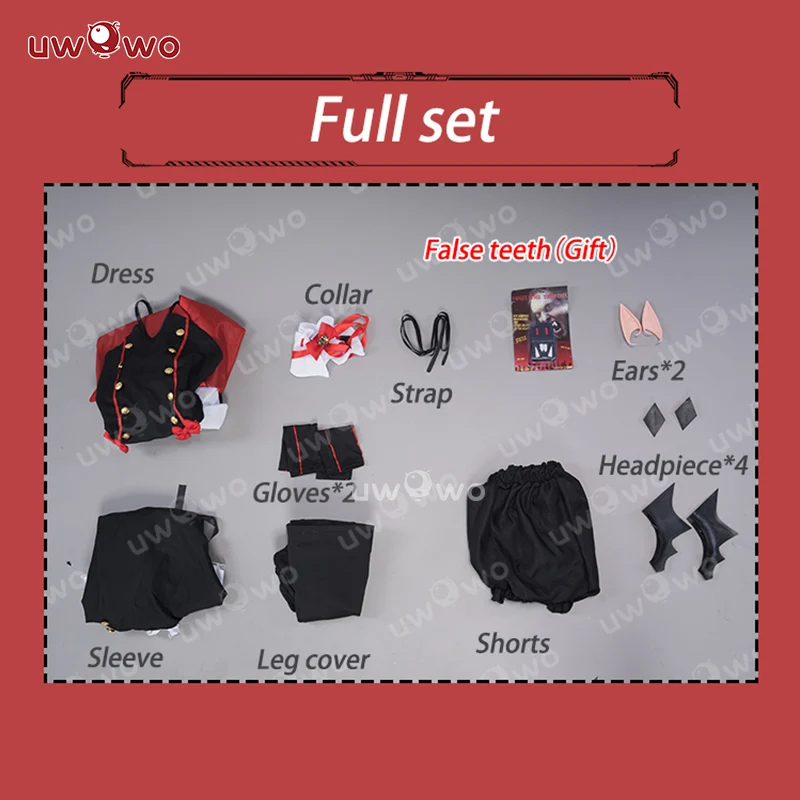 Uwowo Anime Seraph Of The End Krul Tepes Vampire Halloween Cosplay Costume - Image 5