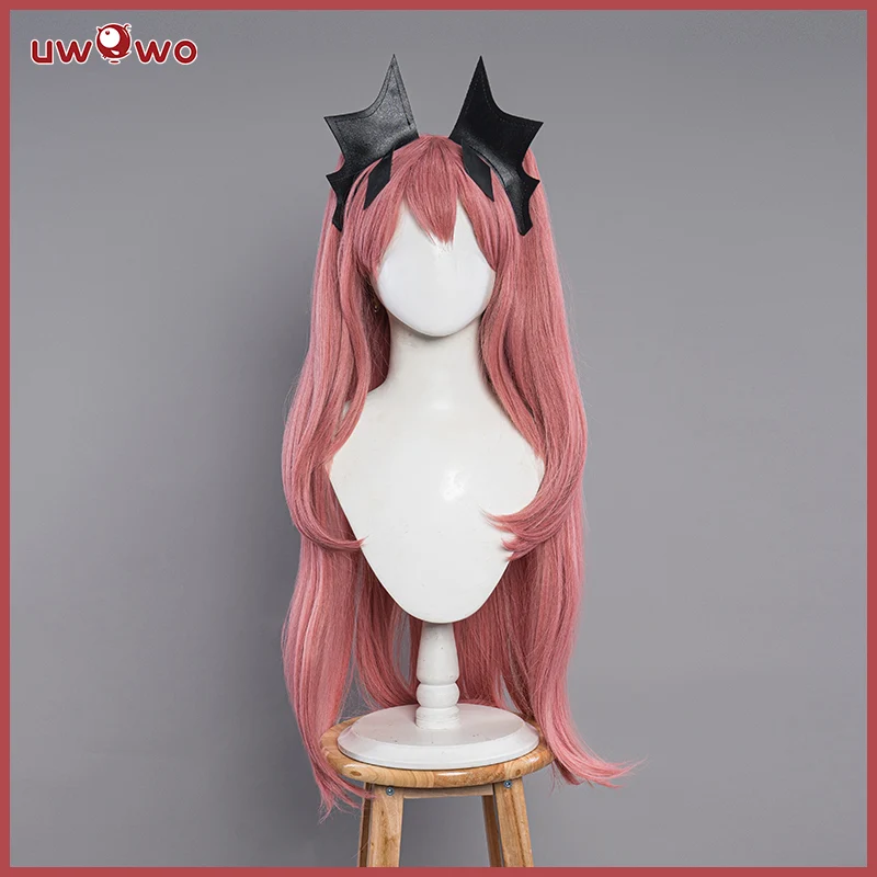 Uwowo Anime Seraph Of The End Cosplay Krul Tepes Cosplay Wig Long Pink Hair - Image 2