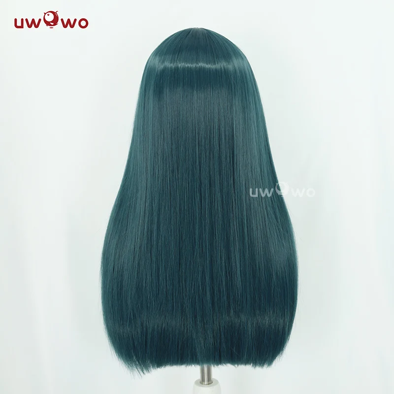 Uwowo Anime The Apothecary Diaries Maomao Dance Dress Cosplay Long Black Hair - Image 5