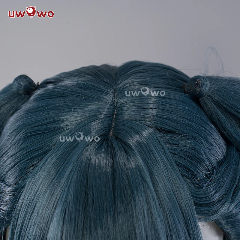 Uwowo Anime The Apothecary Diaries Maomao Garden Party Hanfu Cosplay Wig Long Green Hair - Image 5
