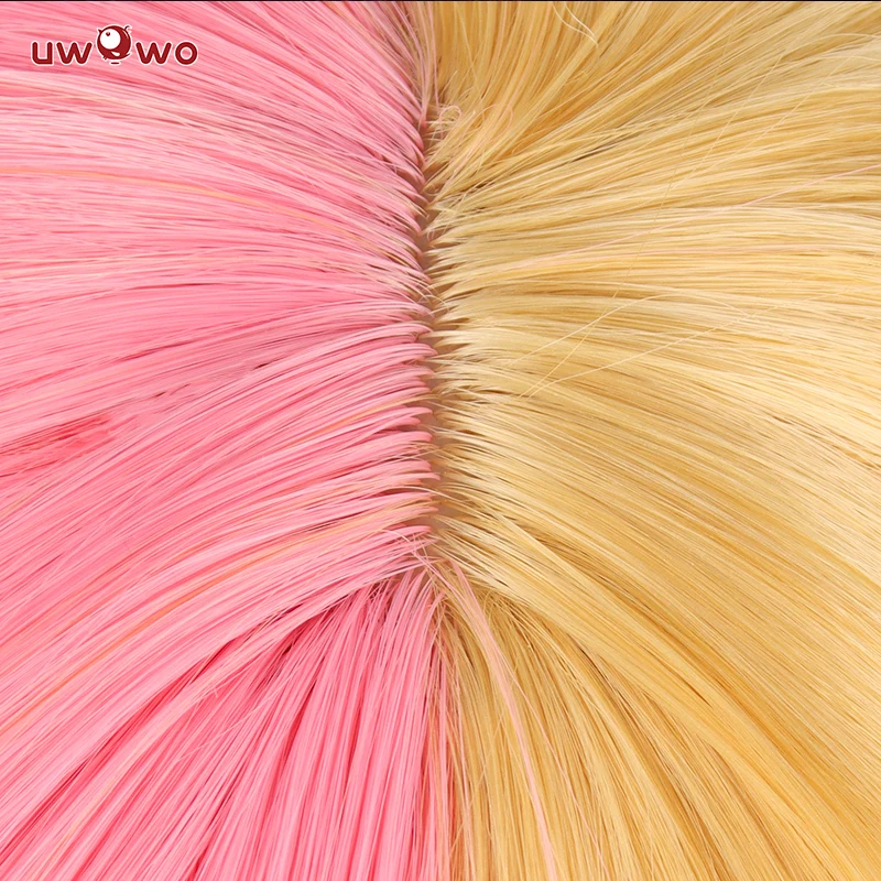 Uwowo Anime Vtuber Nijisanjien EN7 XSOLEIL Kotoka Torahime Cosplay Wig - Image 6