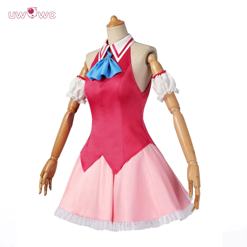 Uwowo Collab Series: Anime Oshi no Ko Cosplay Hoshino Ai Idol Stage Performance Cosplay Costume - Image 5