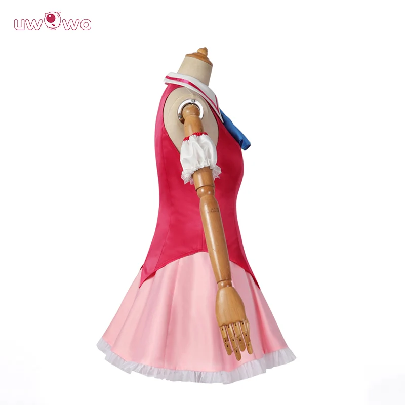 Uwowo Collab Series: Anime Oshi no Ko Cosplay Hoshino Ai Idol Stage Performance Cosplay Costume - Image 7