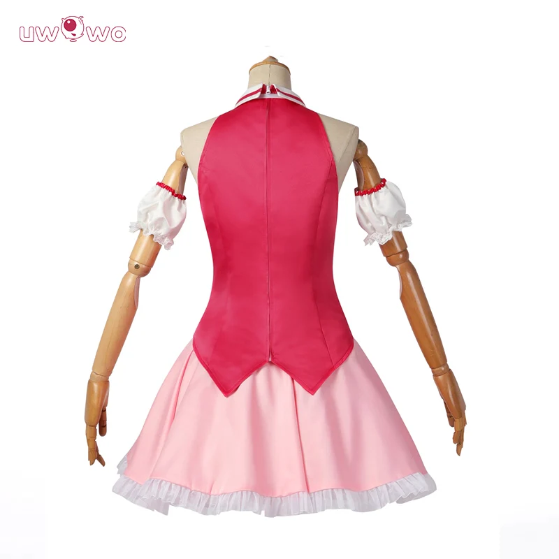 Uwowo Collab Series: Anime Oshi no Ko Cosplay Hoshino Ai Idol Stage Performance Cosplay Costume - Image 8
