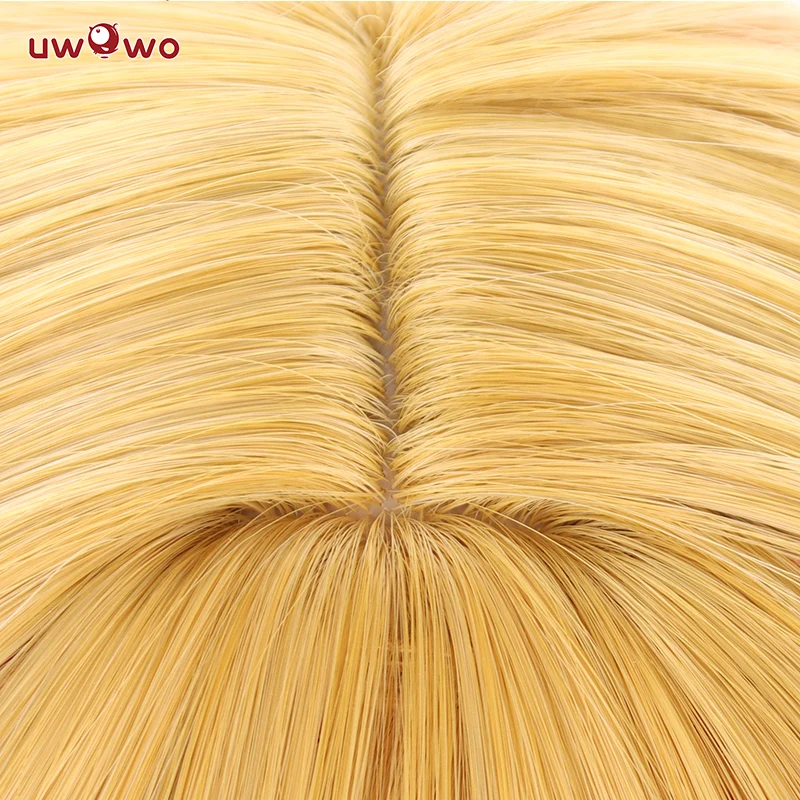 Uwowo Anime Oshi no Ko Cosplay Wig Ruby Hoshino Cosplay Wig Yellow Long Hair - Image 5