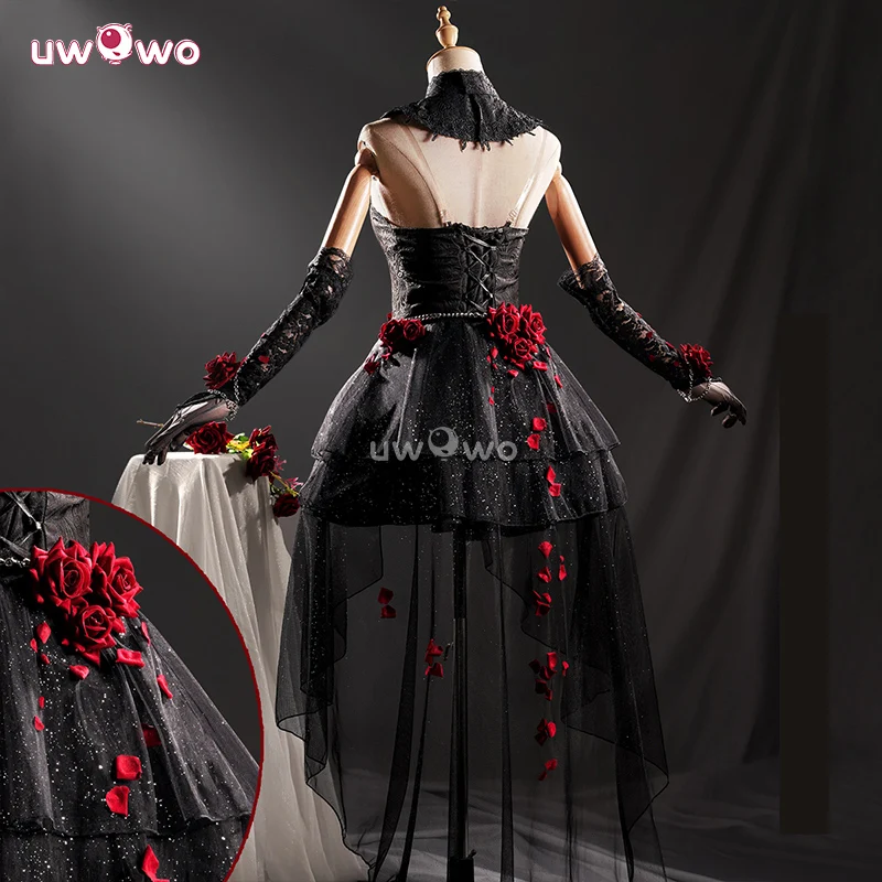 Uwowo Collab Series Game Identity V Psychologist Everlasting Night Ada Mesmer Costume Cosplay Costume - Image 4