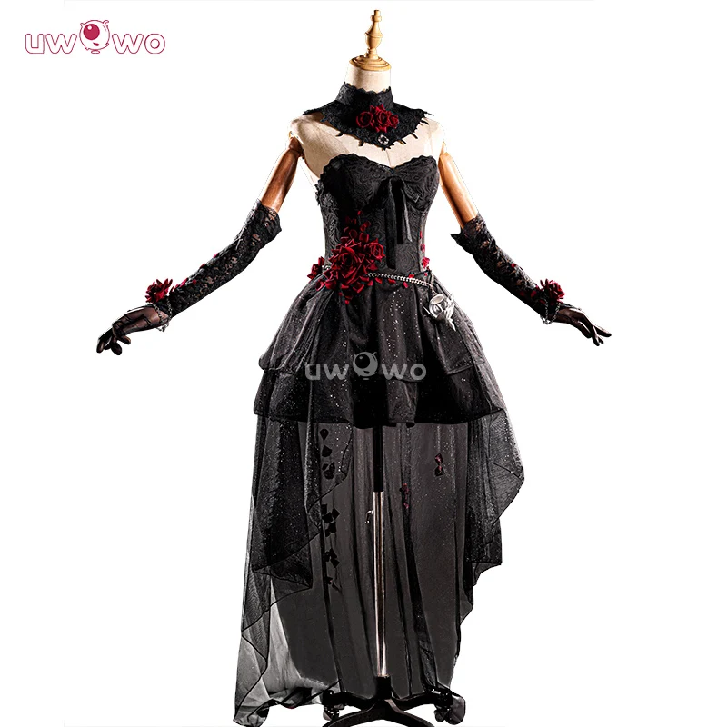 Uwowo Collab Series Game Identity V Psychologist Everlasting Night Ada Mesmer Costume Cosplay Costume - Image 5