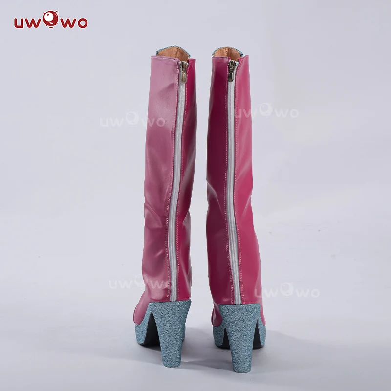 【Pre-sale】Uwowo Flora S4 Fairy Club Transformation Cosplay Shoes Boots - Image 3
